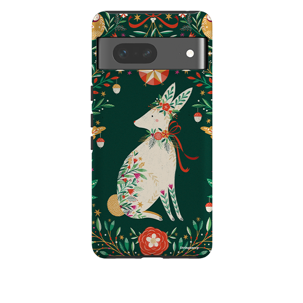 Google Tough Case -  Hare III By Ali Brookes