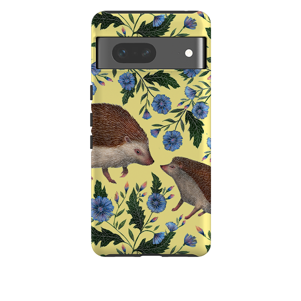 Google Tough Case -  Hedgehogs By Catherine Rowe