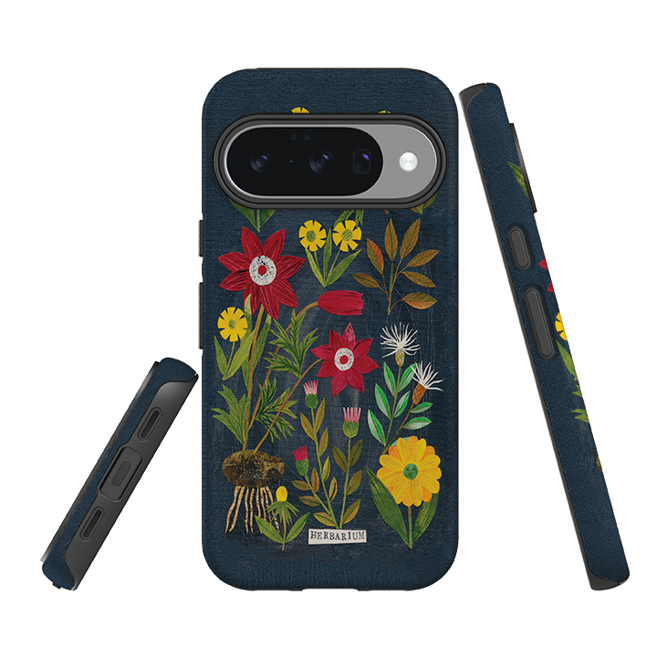Google Tough Case - Herbarium By Tracey English