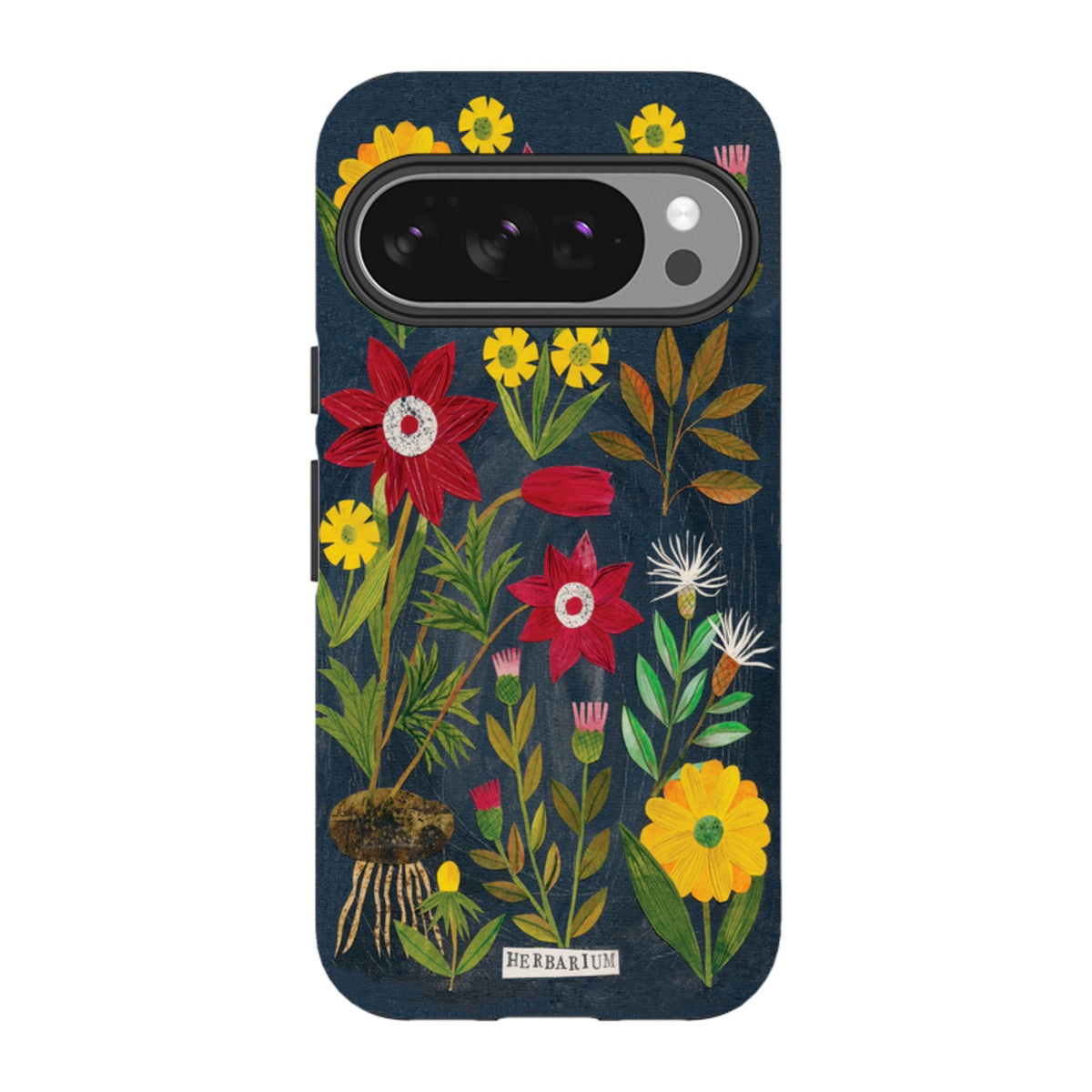 Google Tough Case - Herbarium By Tracey English