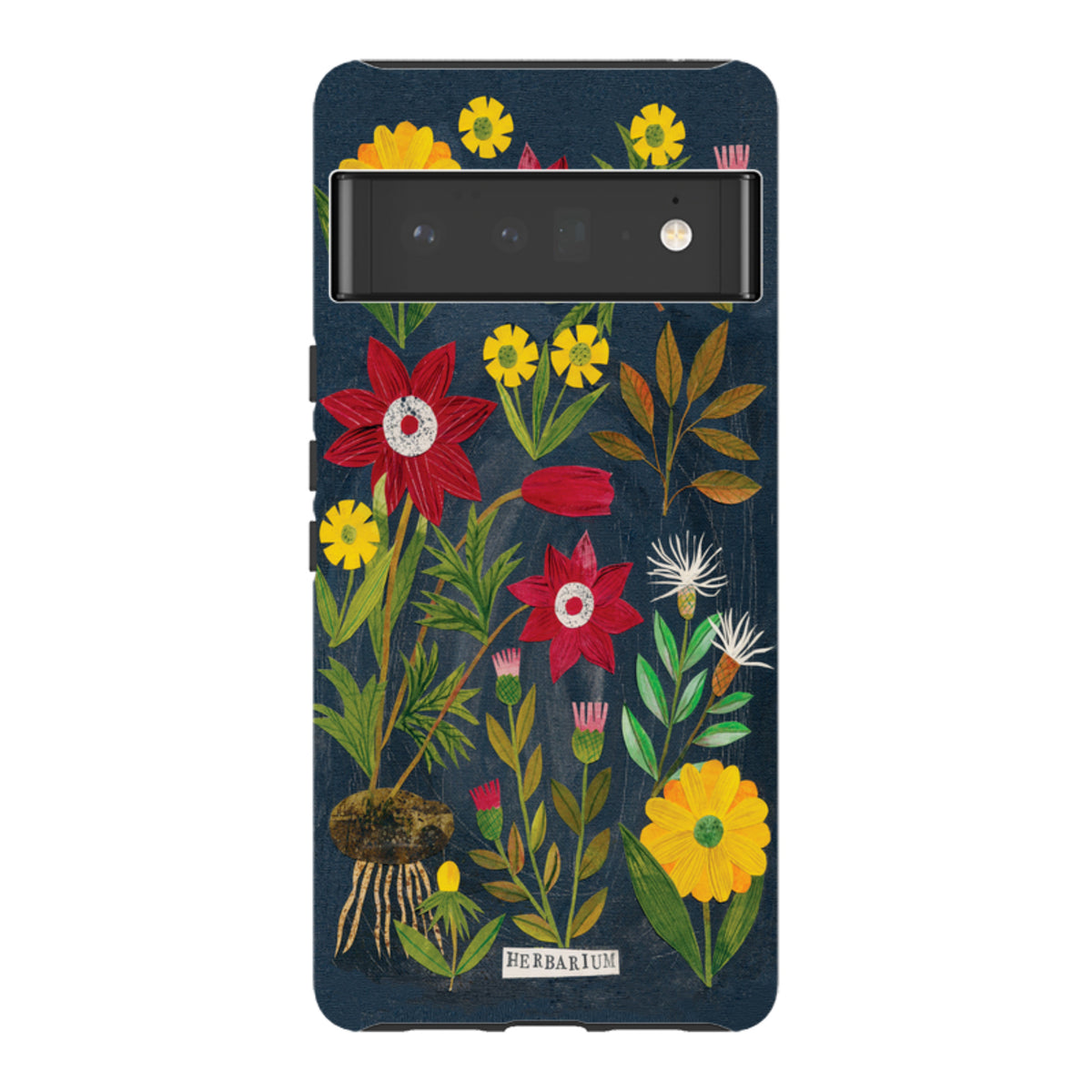 Google Tough Case - Herbarium By Tracey English