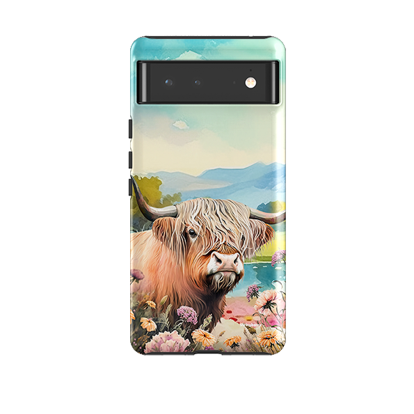 Google Tough Case -  Highland Cow I