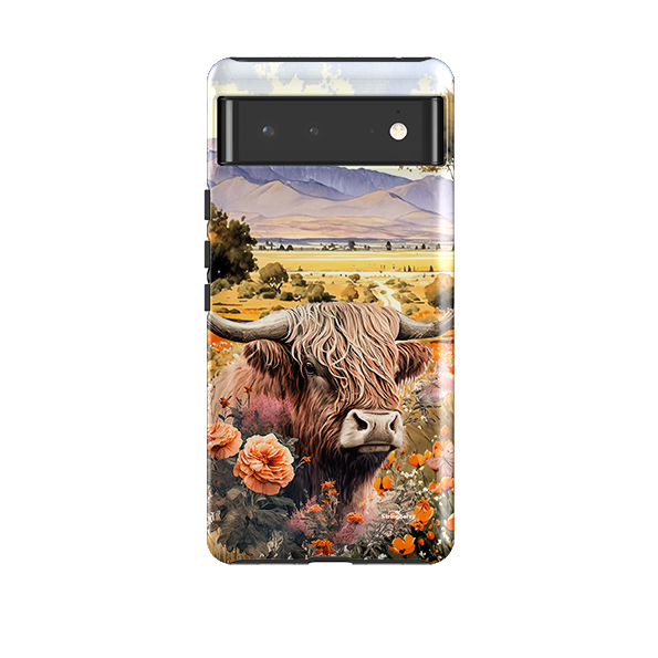 Google Tough Case -  Highland Cow III
