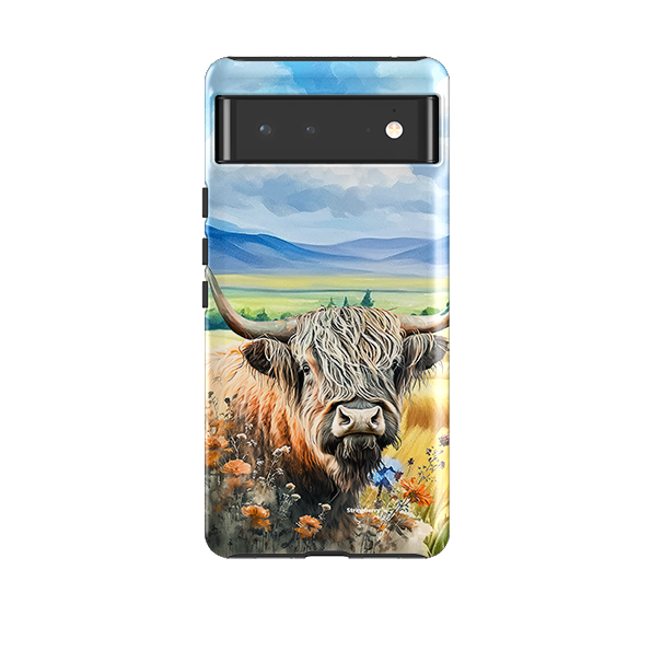 Google Tough Case -  Highland Cow V