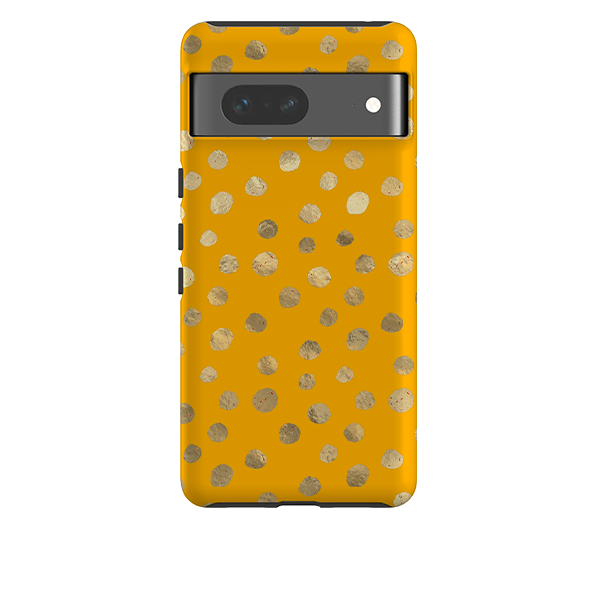 Google Tough Case - Honey and Gold Dots