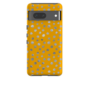Google Tough Case - Honey and Silver Dots