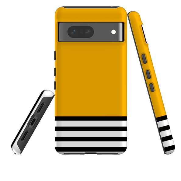 Google Tough Case -Honey and Stripes