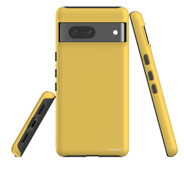 Google Tough Case -Houston Yellow