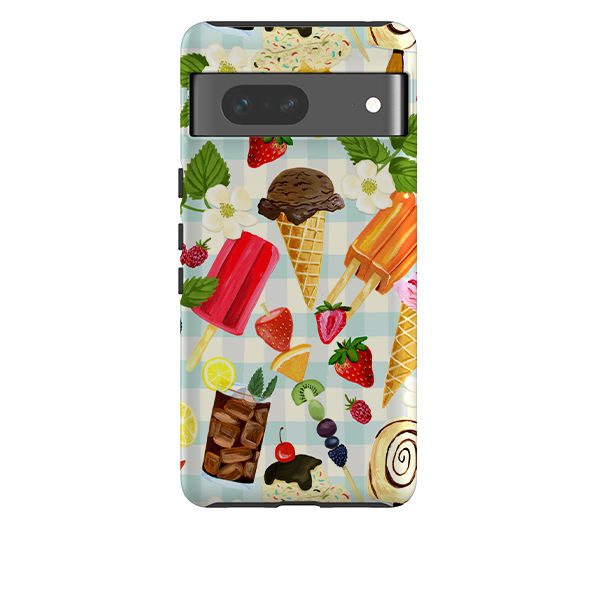 Здрав калъф за Google – Ice Floral от Аби Джейкъбс
