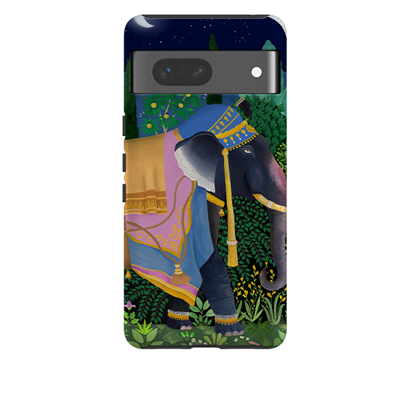 Google Tough Case -  Indian Elephant By Bex Parkin