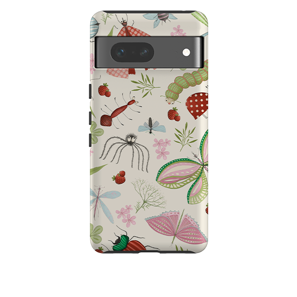 Google Tough Case -  Insects Pattern By Maja Lindberg
