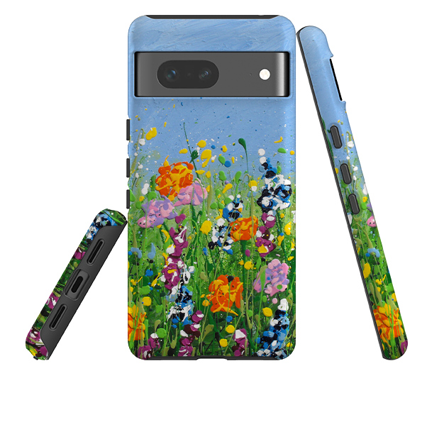 Google Tough Case -  Joy Filled Spring By Linda Calvert Jacobson