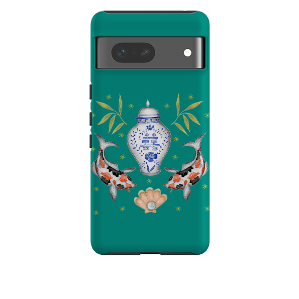Google Tough Case -  Koi Carp By Catherine Rowe