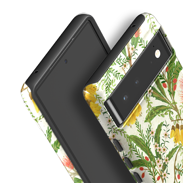 Google Tough Case -  Kowhai And Bottle Brush By Katherine Quinn