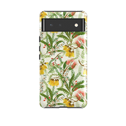 Google Tough Case -  Kowhai And Bottle Brush By Katherine Quinn