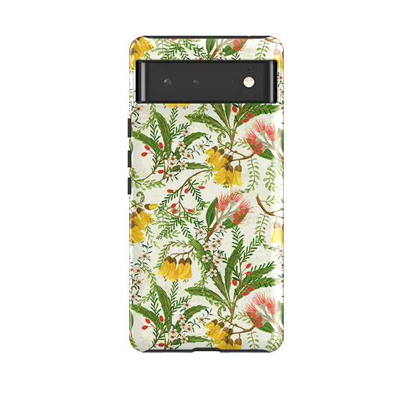Google Tough Case -  Kowhai And Bottle Brush By Katherine Quinn