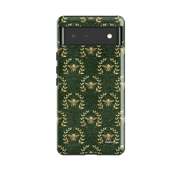 Google Tough Case -  Kraft Bee Green