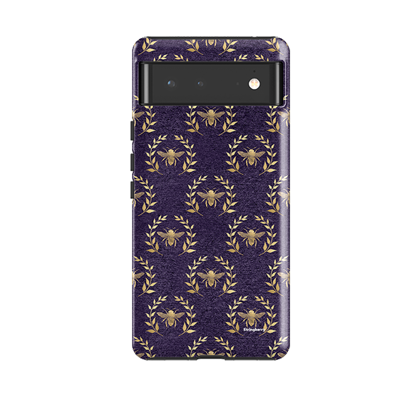 Google Tough Case -  Kraft Bee Purple