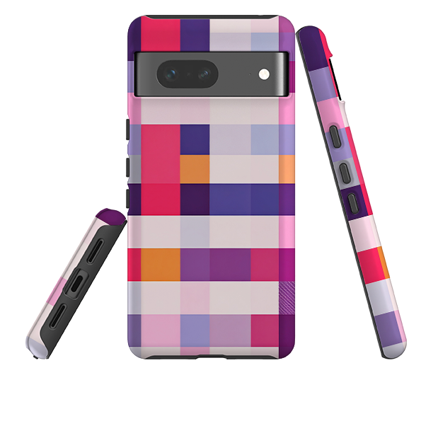 Google Tough Case -Las Vegas Gingham