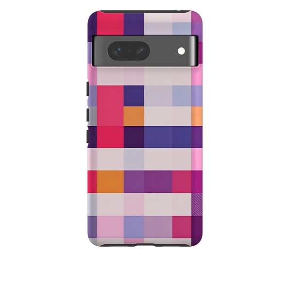 Google Tough Case -Las Vegas Gingham