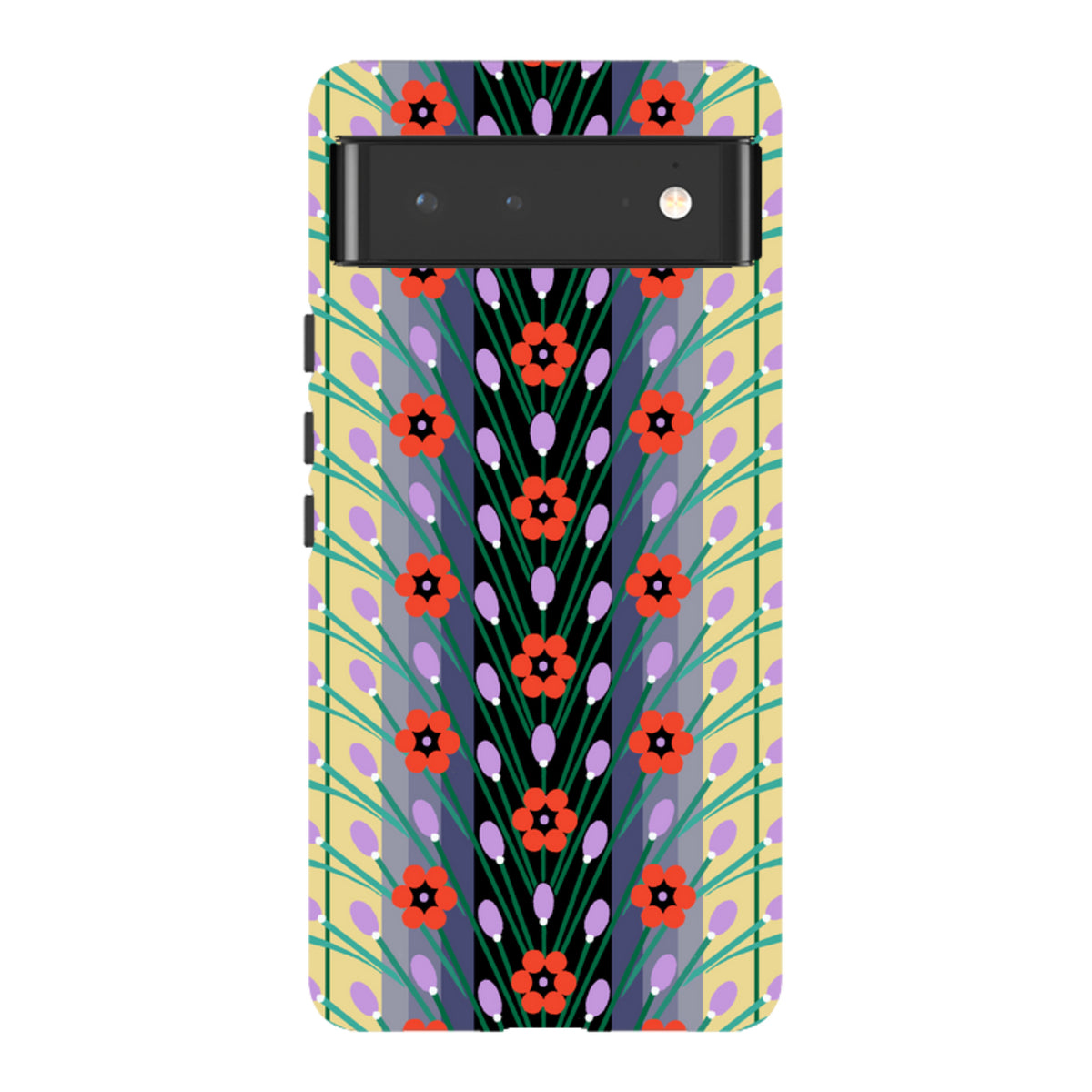 Google Tough Case - Lavender Yellow By Cressida Bell