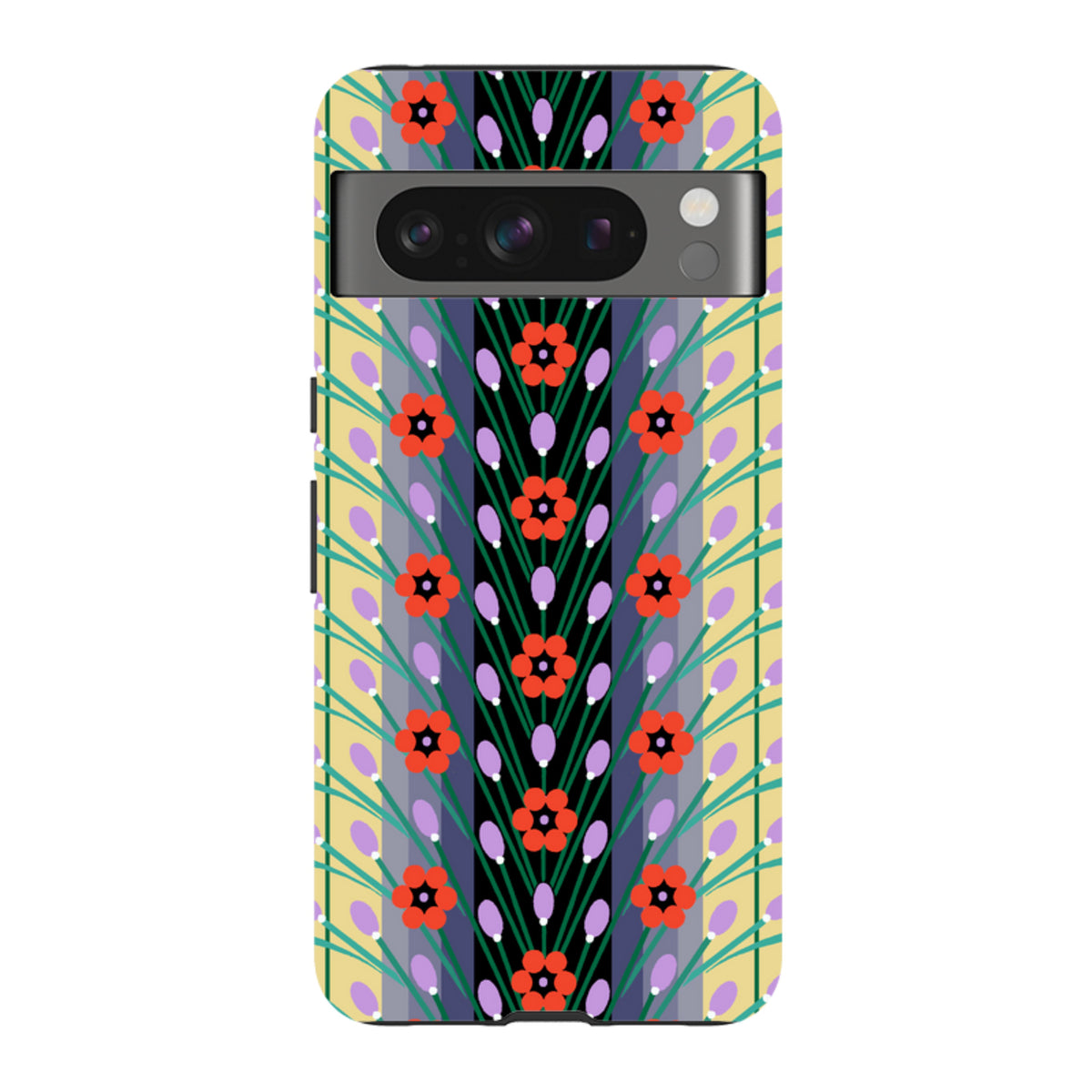 Google Tough Case - Lavender Yellow By Cressida Bell