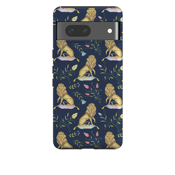 Google Tough Case -  Leo Et Flores Navy By Catherine Rowe