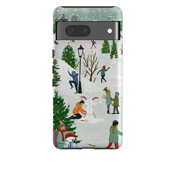 Google Tough Case - Let It Snow By Katherine Quinn