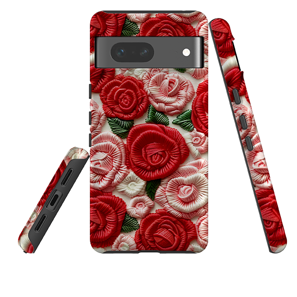 Google Tough Case - Light Roses