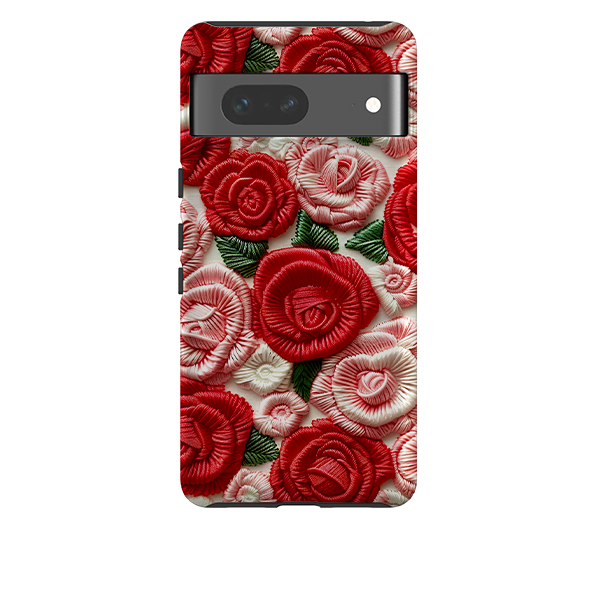 Google Tough Case - Light Roses