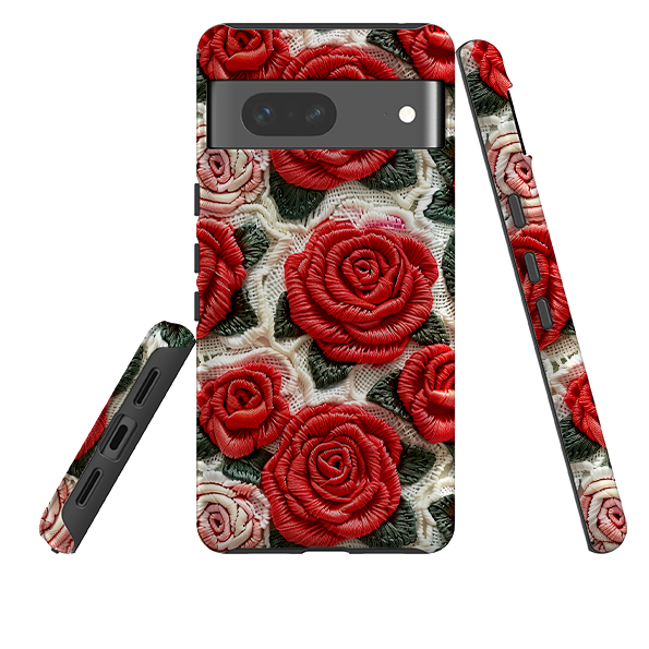 Google Tough Case - Light Roses II