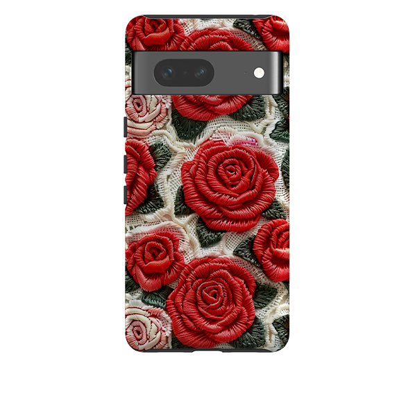 Google Tough Case - Light Roses II