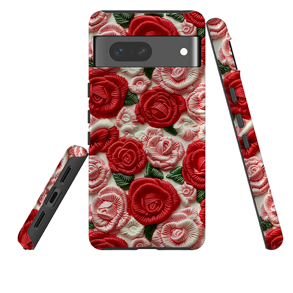 Google Tough Case - Light Roses III