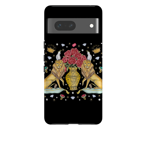 Google Tough Case -  Lion and Vase By Catherine Rowe
