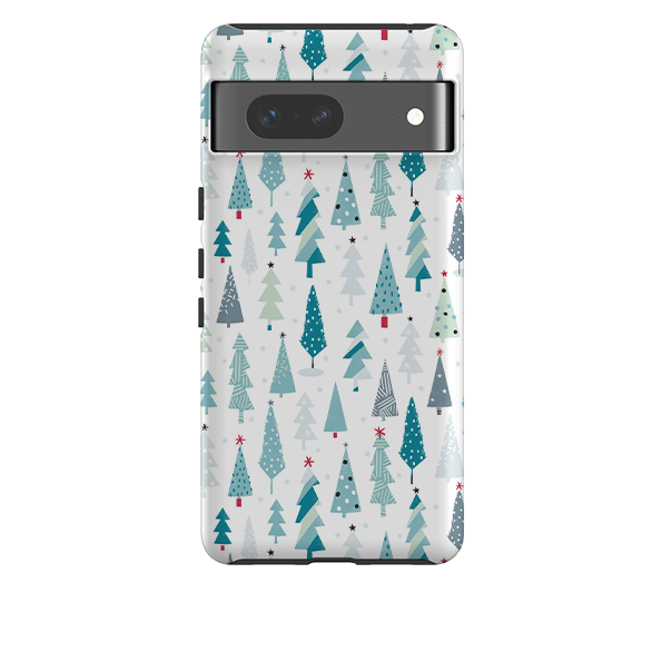 Google Tough Case - Little Xmas Trees By Ali Brookes