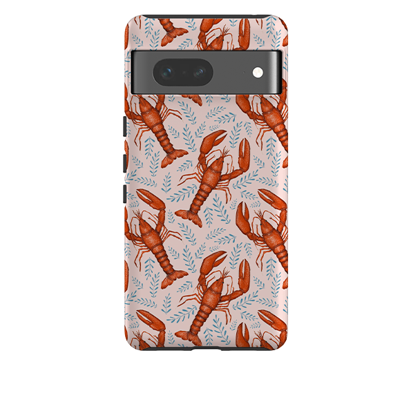 Google Tough Case -  Lobster By Catherine Rowe
