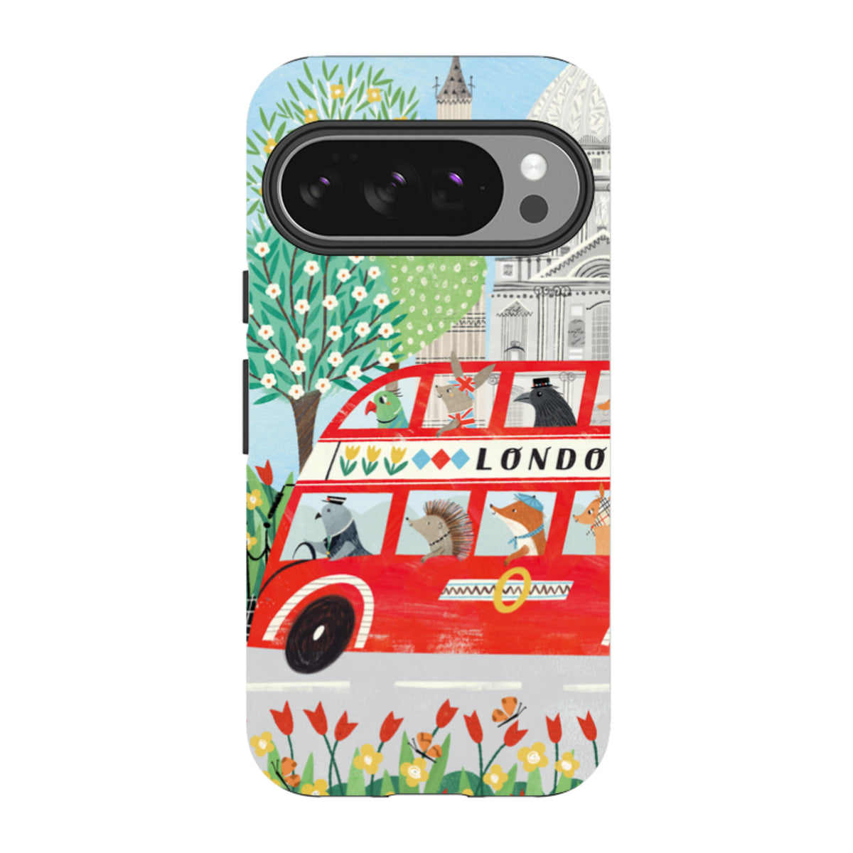 Google Tough Case - London 2 By Ali Brookes