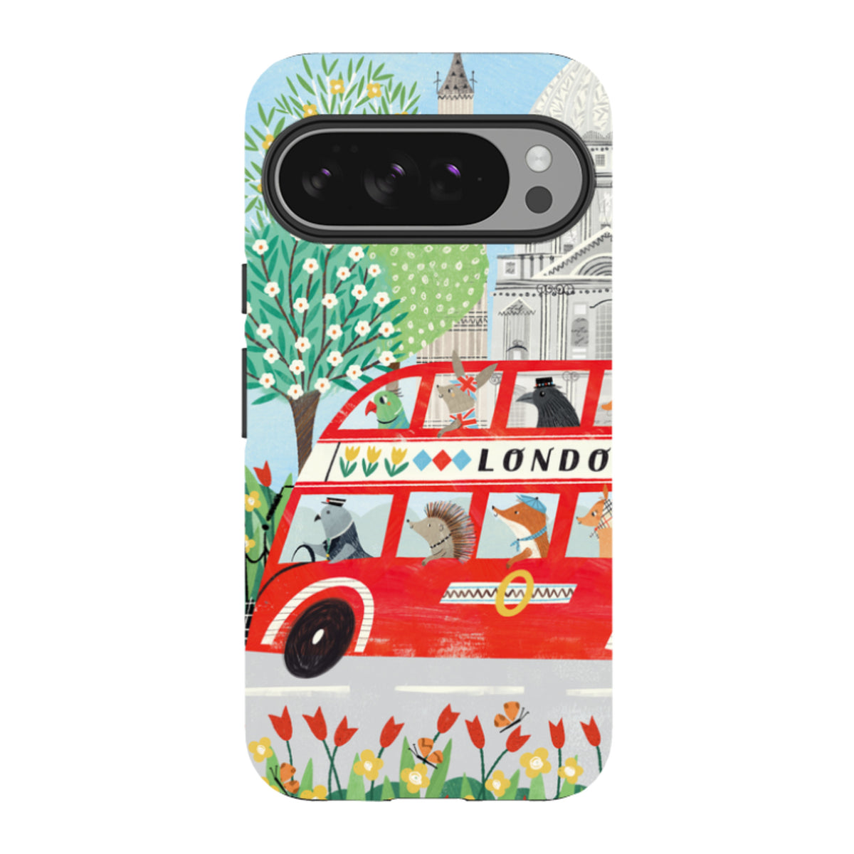 Google Tough Case - London 2 By Ali Brookes