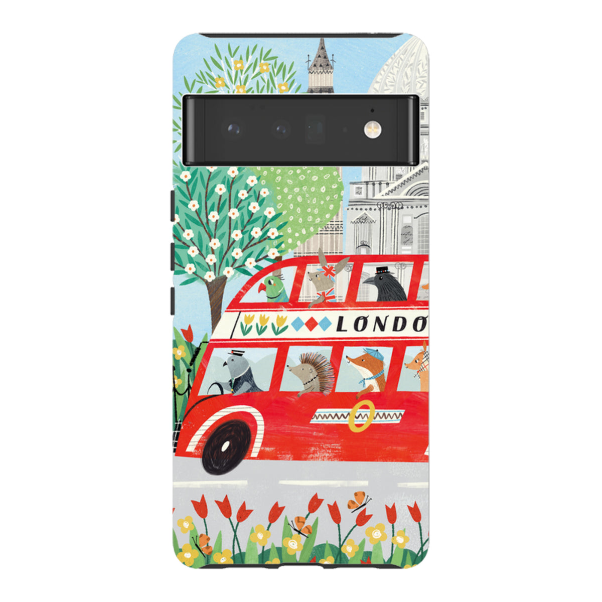 Google Tough Case - London 2 By Ali Brookes
