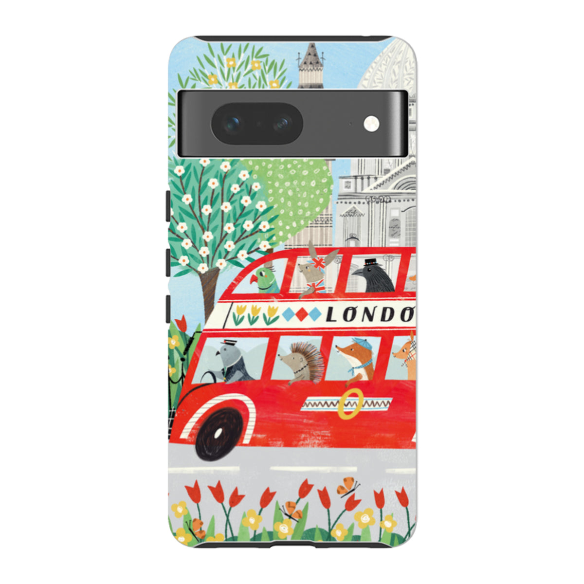 Google Tough Case - London 2 By Ali Brookes