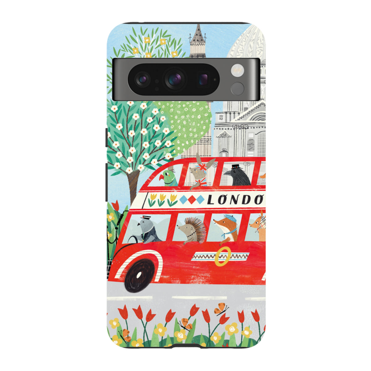 Google Tough Case - London 2 By Ali Brookes
