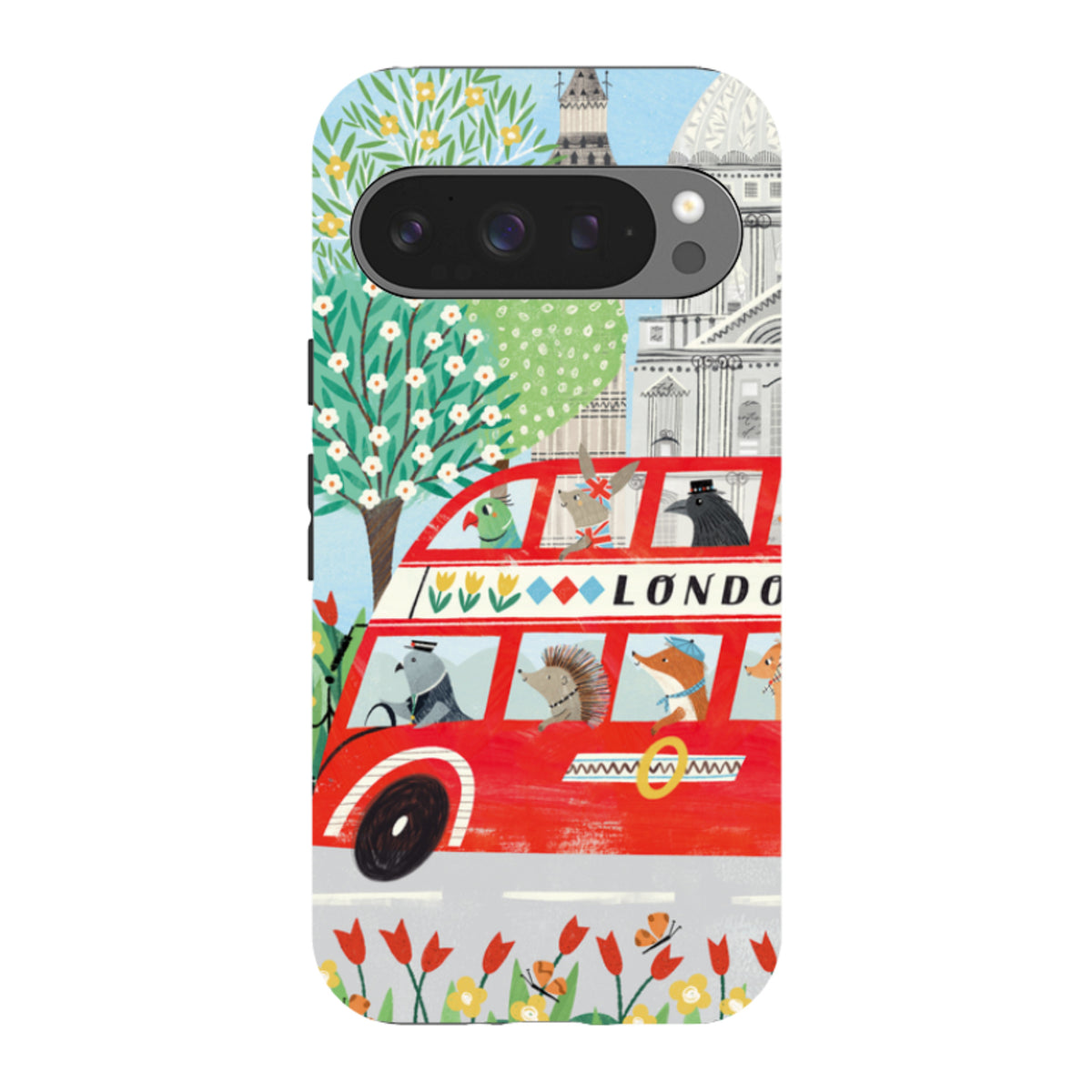 Google Tough Case - London 2 By Ali Brookes