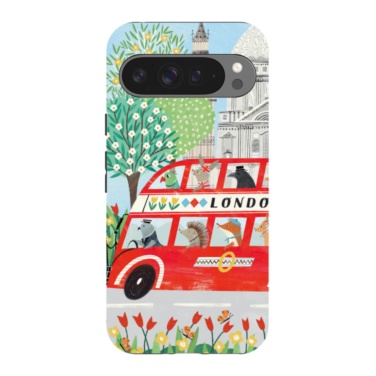 Google Tough Case - London 2 By Ali Brookes
