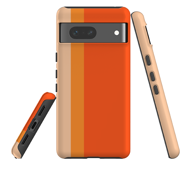 Google Tough  Case - London Chroma Stripe