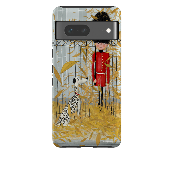 Google Tough Case -  London In Leaves By Maja Lindberg
