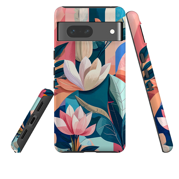 Google Tough Case - Long Floral