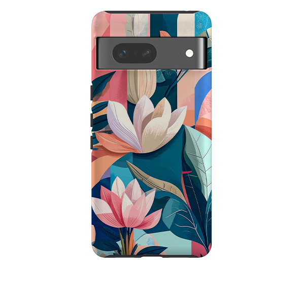 Google Tough Case - Long Floral