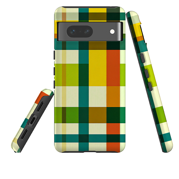 Google Tough Case -Los Angeles Gingham