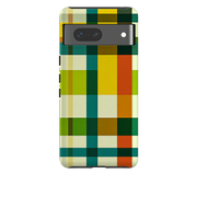 Google Tough Case -Los Angeles Gingham