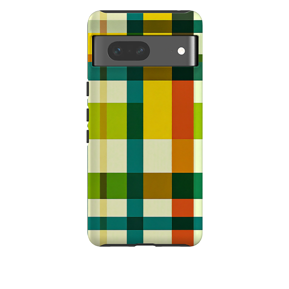 Google Tough Case -Los Angeles Gingham